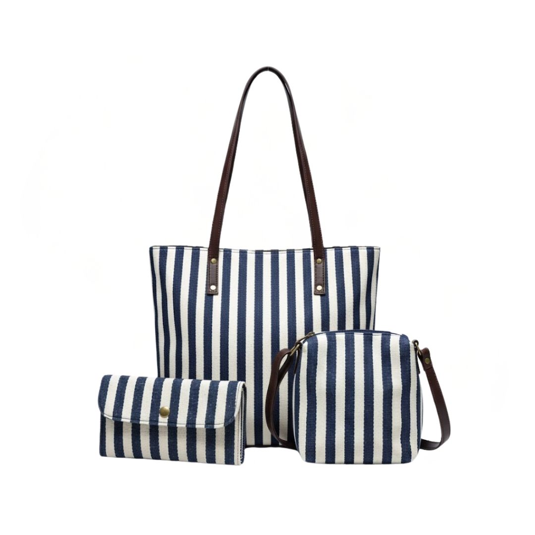 Stylish 3pc Combo Bag for Sustainable Living